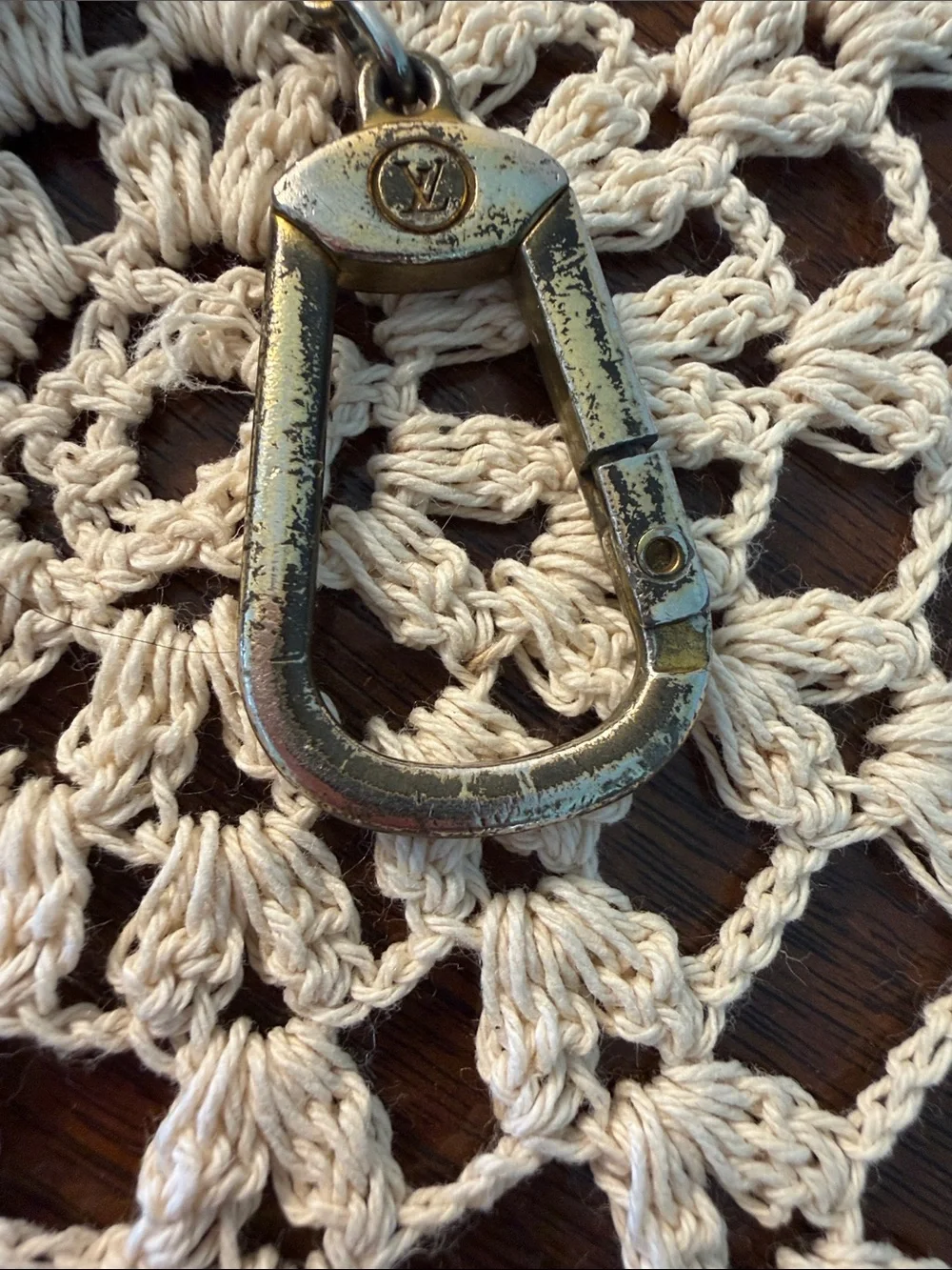 Louis Vuitton Monogram Coin Pouch *Missing Tab*
